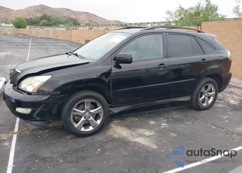 2005 Lexus Rx 330 z USA, uszkodzony, nr VIN 2T2GA31U45C042310